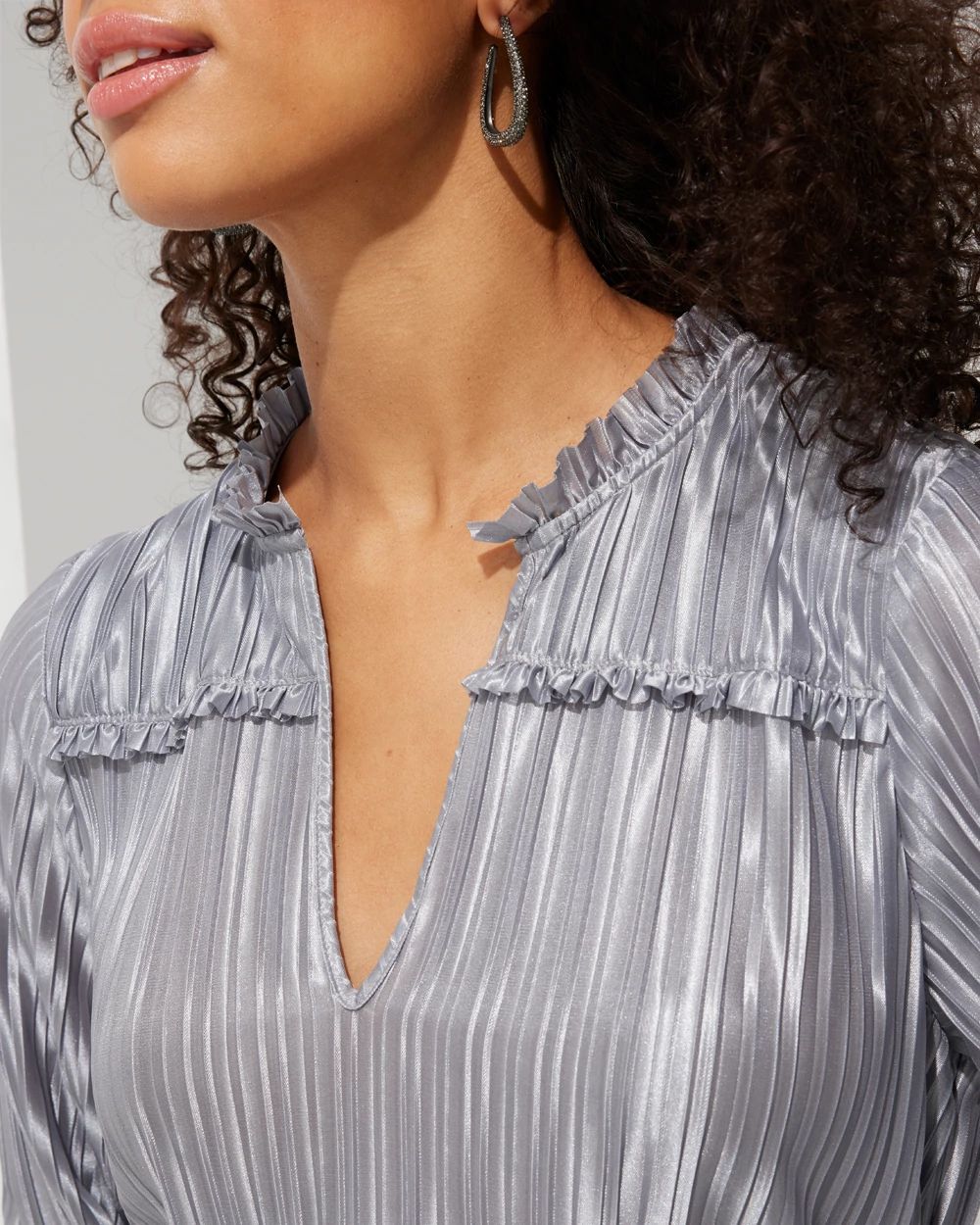 Yoke blouse discount